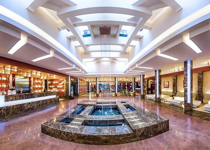 Hotel mit Aussicht: Grand Majestic Hotel Prague